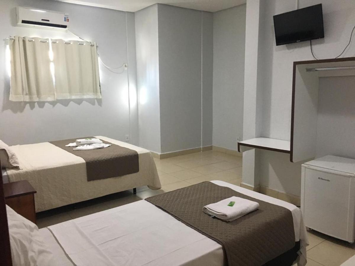 Mais Hotel Araguaína エクステリア 写真