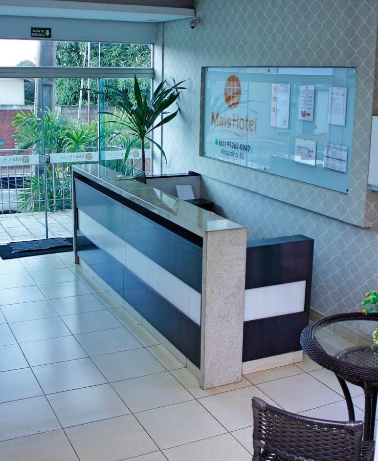 Mais Hotel Araguaína エクステリア 写真