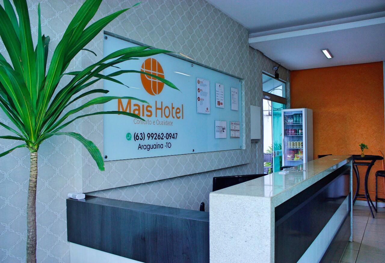 Mais Hotel Araguaína エクステリア 写真