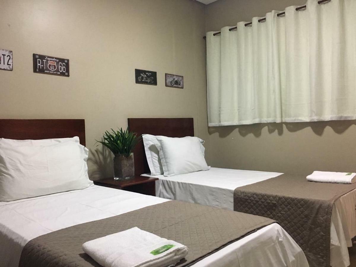 Mais Hotel Araguaína エクステリア 写真