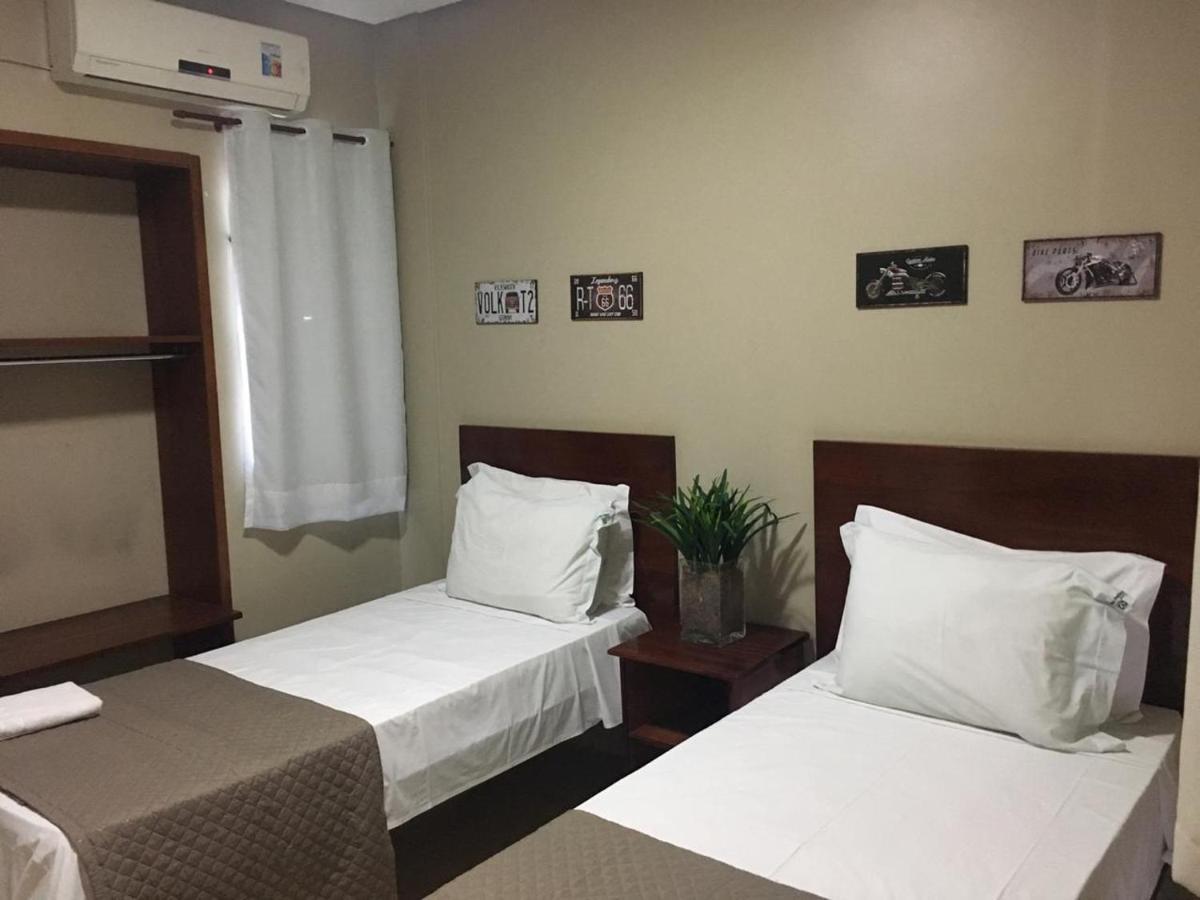 Mais Hotel Araguaína エクステリア 写真