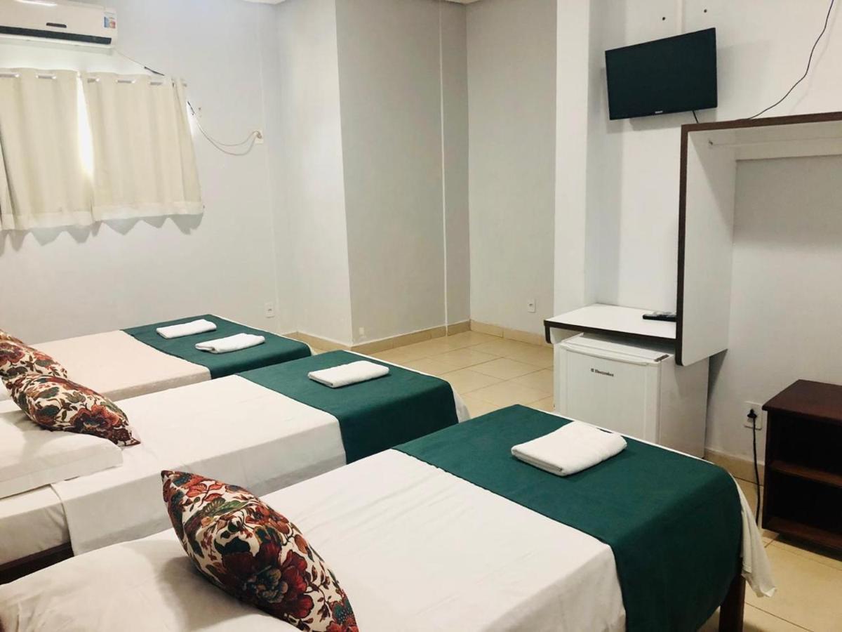 Mais Hotel Araguaína エクステリア 写真